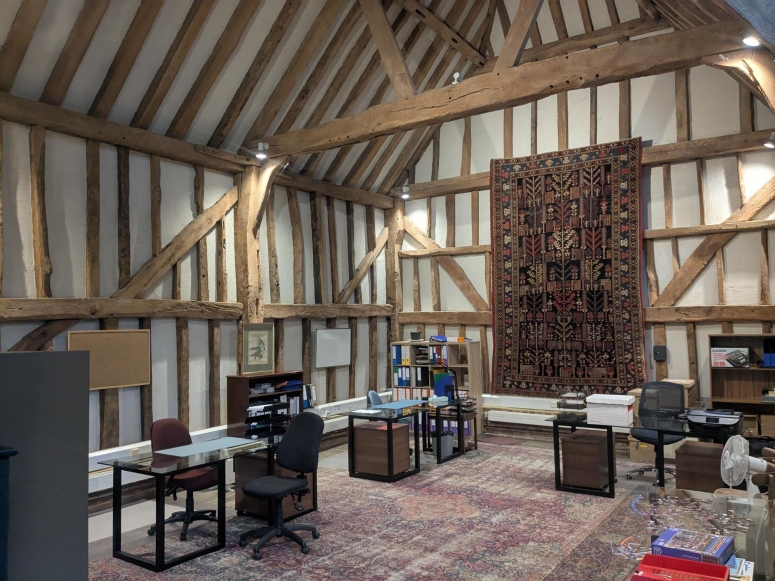 The Great Barn, Birtley Courtyard, Bramley Guildford, GU5 0LA