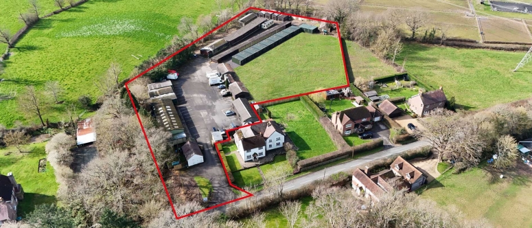 Unit 12, 25 & Top Shed, Ansells Yard, Kirdford Road, Billingshurst, RH14 0DD