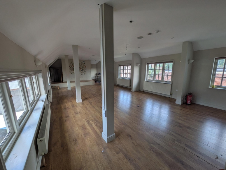 Yoga Studio, 1A Angel Court, High Street, Godalming, GU7 1DT