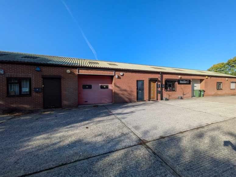 December 2025 - Unit 7, Brookside Business Centre, Swallowfield