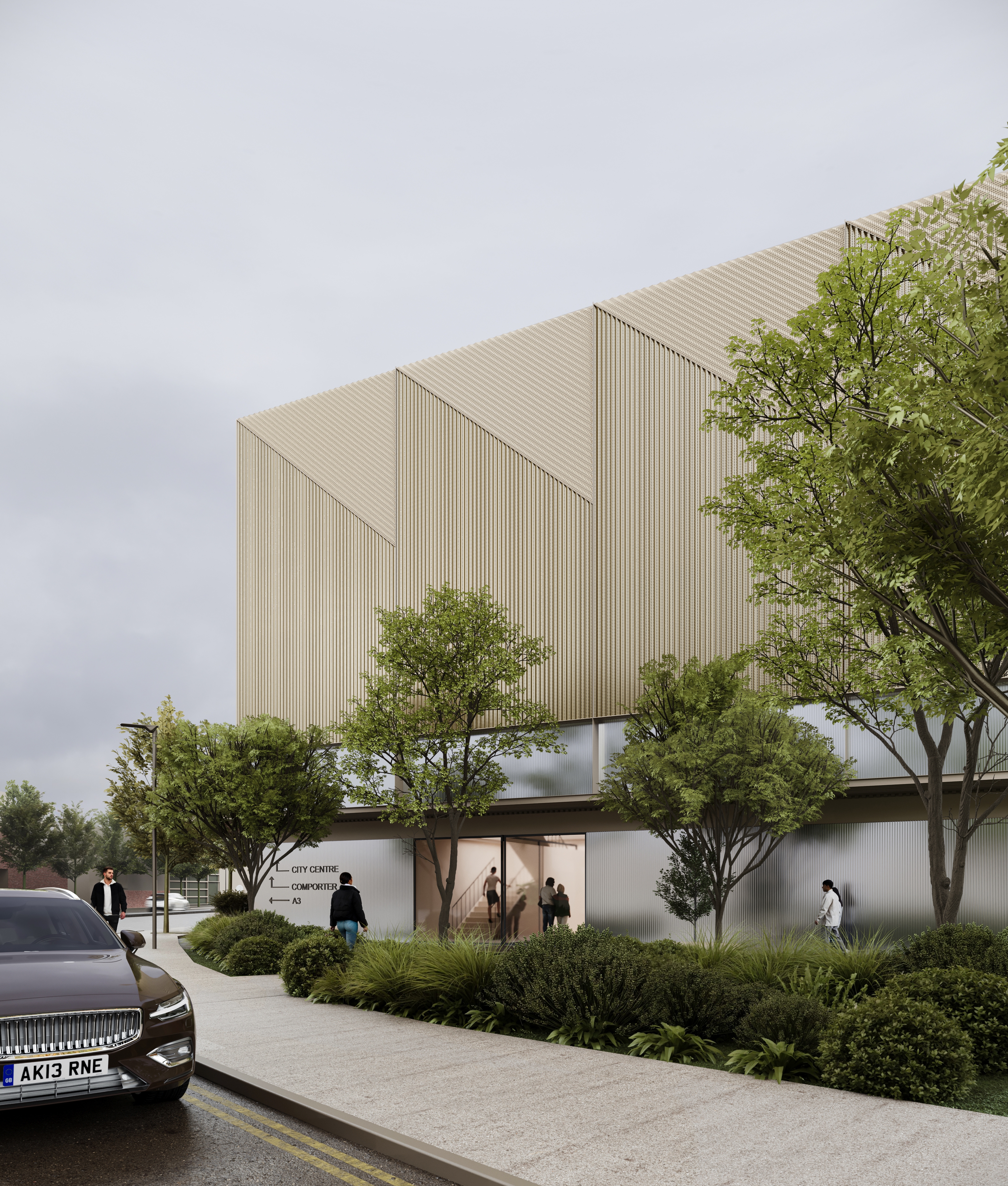 Comporter, Woodbridge Road, Guildford, GU1 1DP