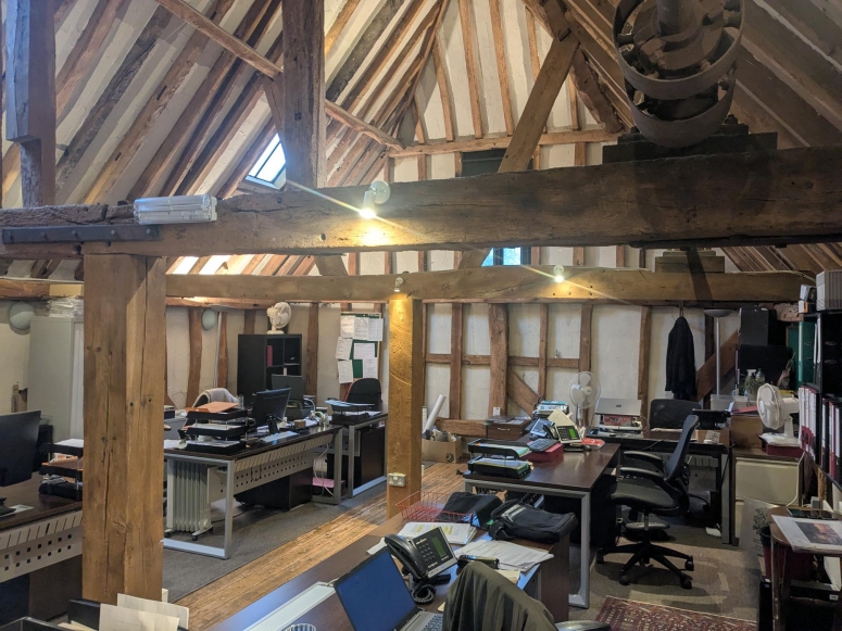 The Great Barn, Birtley Courtyard, Bramley Guildford, GU5 0LA