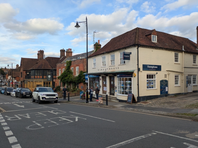 Kings House, 20 High Street, Haslemere, GU27 2HJ