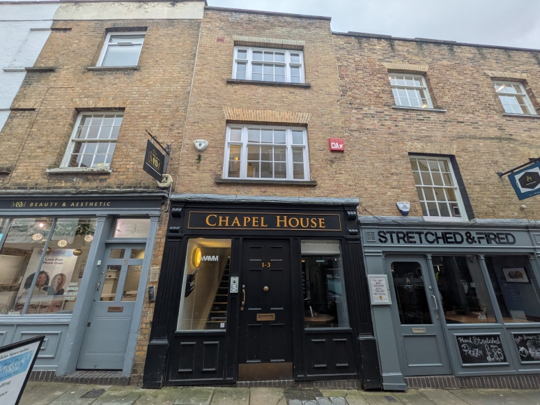 Third Floor, Chapel House, Chapel Street, Guildford, GU1 3UH