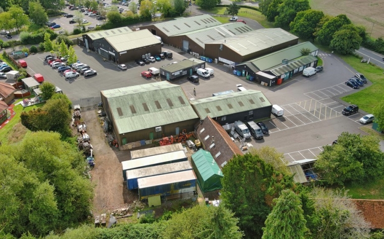 Pew Corner Secure Yard Storage, Old Portsmouth Road, Guildford, GU3 1LP